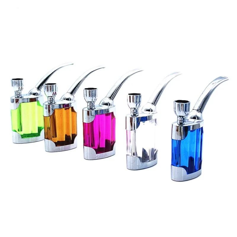 

Dual Purpose Resin Hookah Water Filter Smoking Pipe Mini Shisha Hookah Pipe Cigarette Cigar Holder