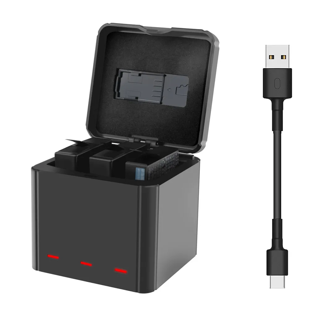 Для Insta 360 One X камера тип хранения батарея интеллектуальная зарядка зарядное