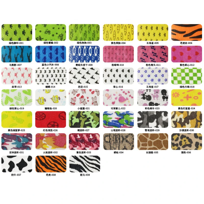 Спортивный эластопласт Спортивная кинезиологическая эластичная повязка