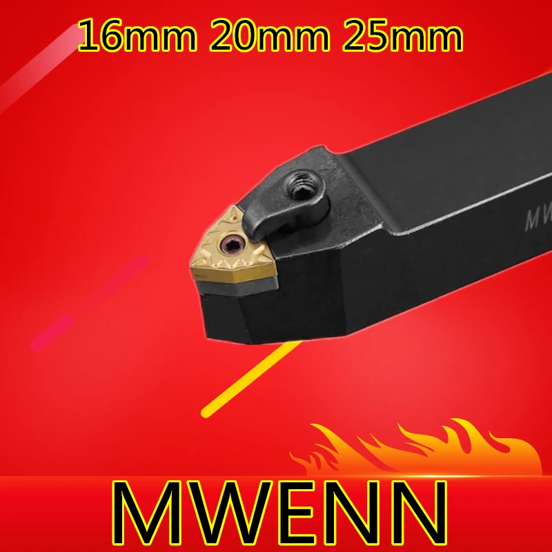 Angle50 MWENN1616H08 MWENN2020K08 MWENN2525M08 MWENN внешние токарные инструменты токарный станок