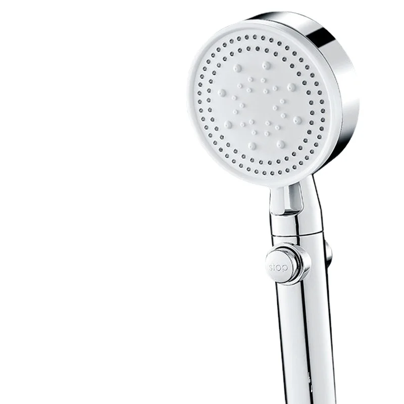 Четырехскоростной смеситель с одной кнопкой ручная герметичная насадка для душа