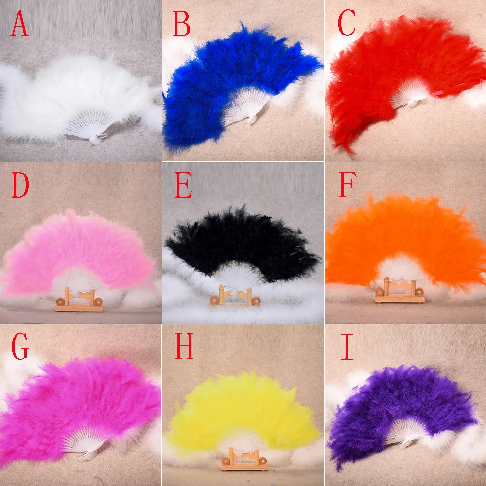 Элегантная Складная ручная декоративная переводная картинка с большими перьями