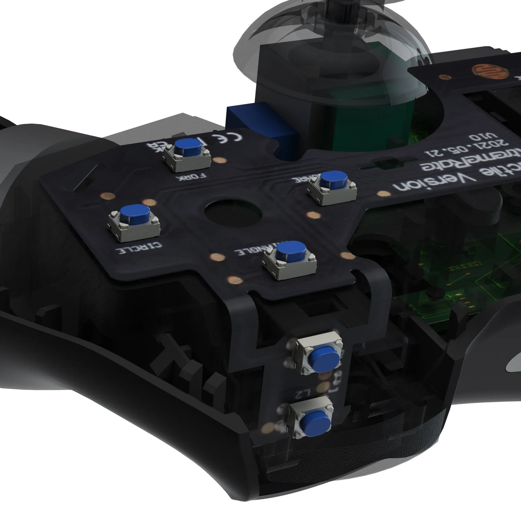 Набор для тактильной мыши геймпада PS4 | Электроника