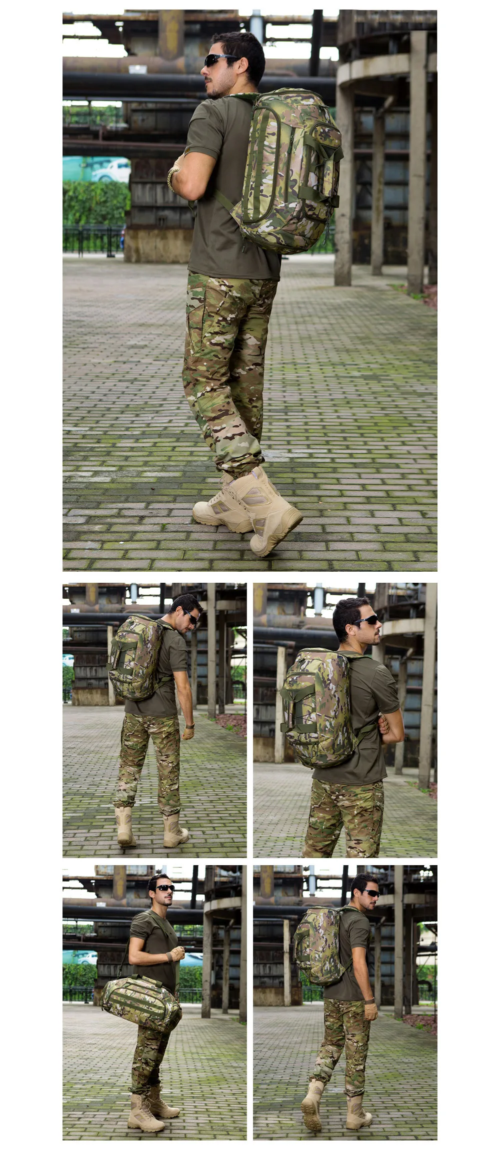 SINAIRSOFT 35L нейлоновый тактический рюкзак водонепроницаемый 14 дюймов для ноутбука Военная посылка для спорта на открытом воздухе, кемпинга, туризма сумка для камеры LY2030