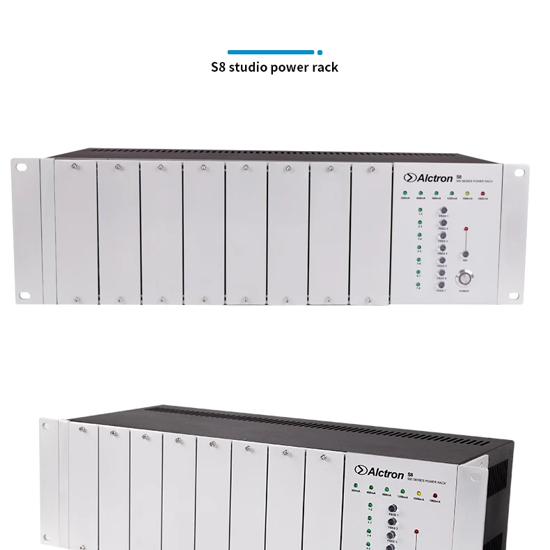 Alctron S8 8 слотов для карт 500 серия силовая рама предназначен для 500 серии продуктов