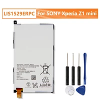 yelping lis1529erpc sony phone battery for sony xperia z1 mini xperia z1 compact d5503 m51w 2300mah