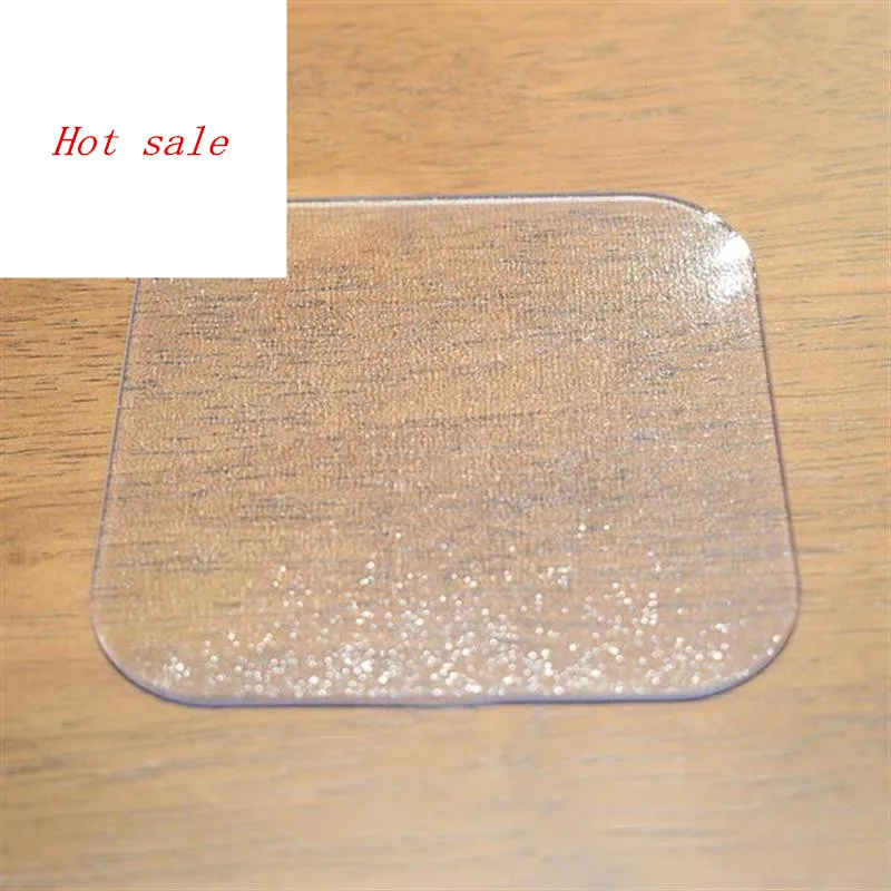 PVC plastic Insulation pads Bowl mat Pot holder Placemat Round 30CM Square 15x15cm Waterproof Tablecloth 2mm customize Coaster