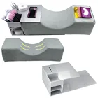 Подушка с подголовником для поддержки ресниц и шеи, подушка с эффектом памяти для наращивания ресниц с карманными инструментами для макияжа