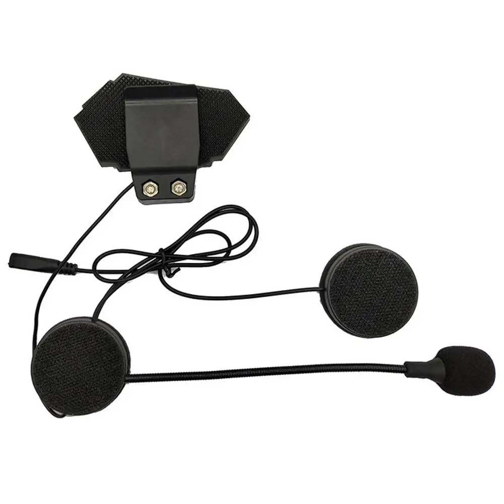 Мотоцикл 500mA наушники с Bluetooth шлем V4.2 Bluetooth домофон мотоциклетная гарнитура снижение шума микрофон
