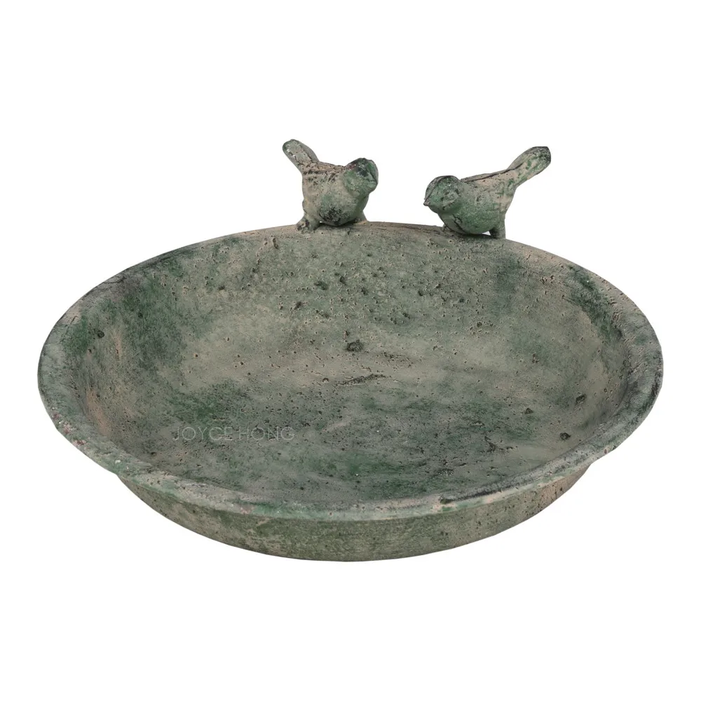 Металлические миски для кормления птиц кормушка миска воды домашнего сада