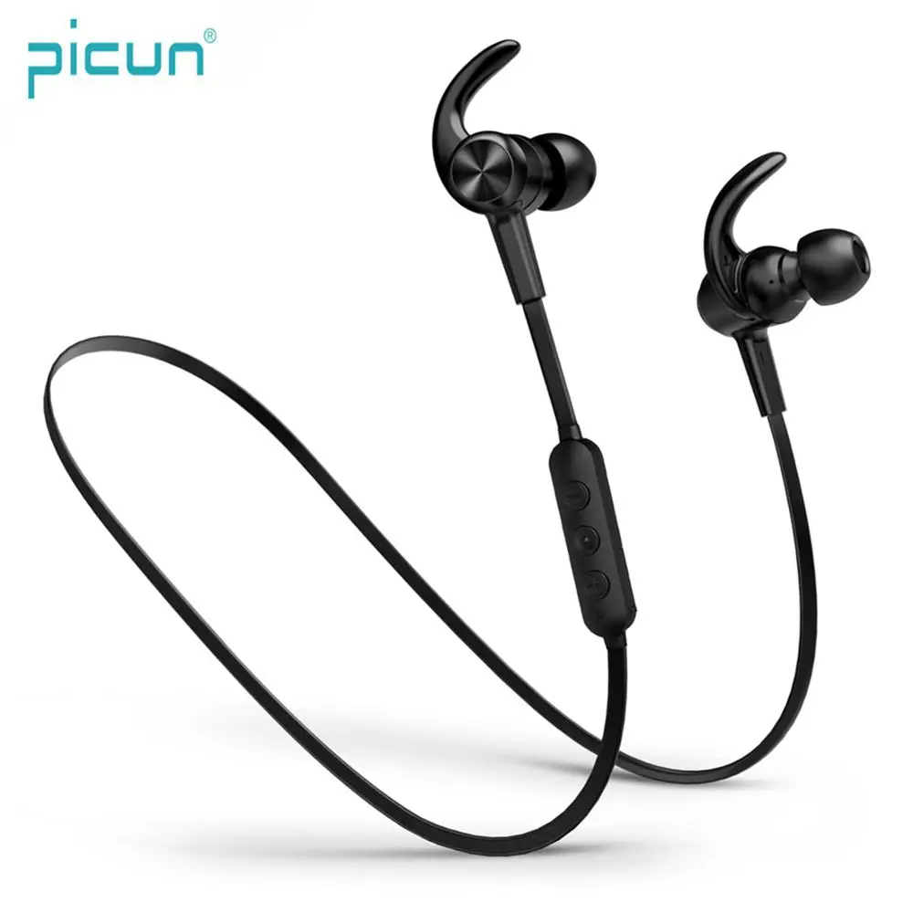 Беспроводные наушники Picun H10 Bluetooth с магнитным шейным ободом Спортивная