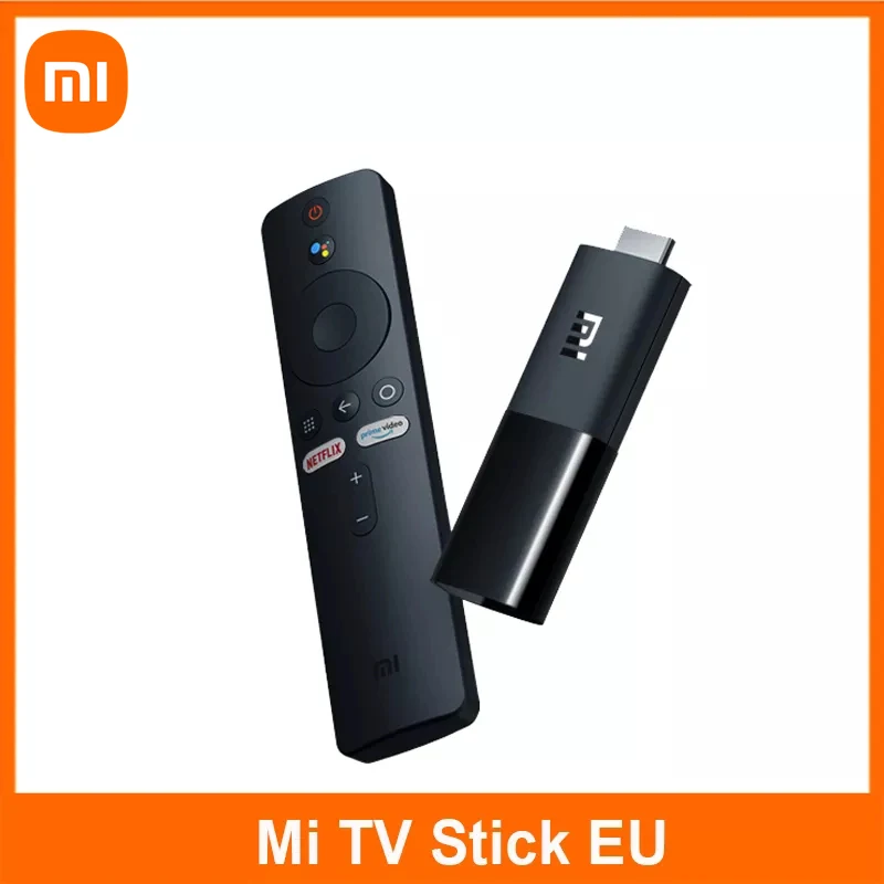 ТВ брелок Xiaomi Mi TV Stick Мини приставка на Android 9 0 1080P 1 ГБ ОЗУ 8 Гб ПЗУ Bluetooth 4 2 Wi Fi Google