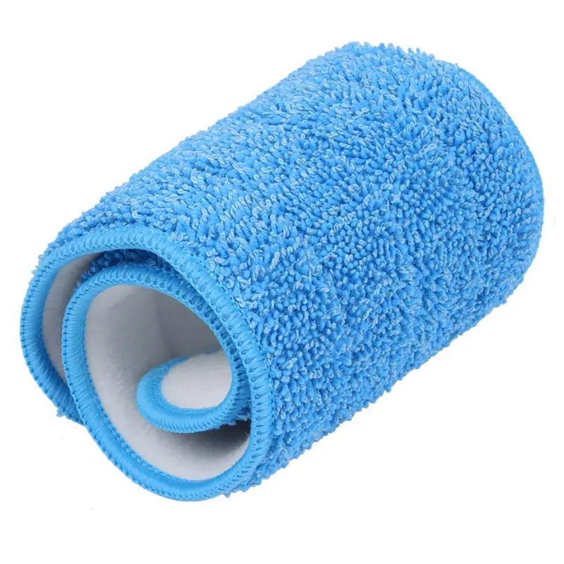 

Microfiber Mop Replacement Heads For Wet/Dry Mops Compatible With Bona Floor Care System (5 Pack)