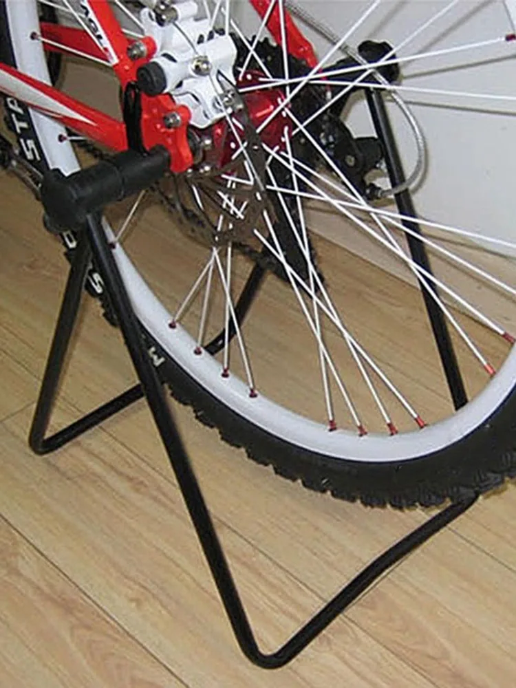 

1pc Bicycle U-shaped Parking Rack, Maintenance Fixed Bracket, Bicycle Bicycle Standing Frame