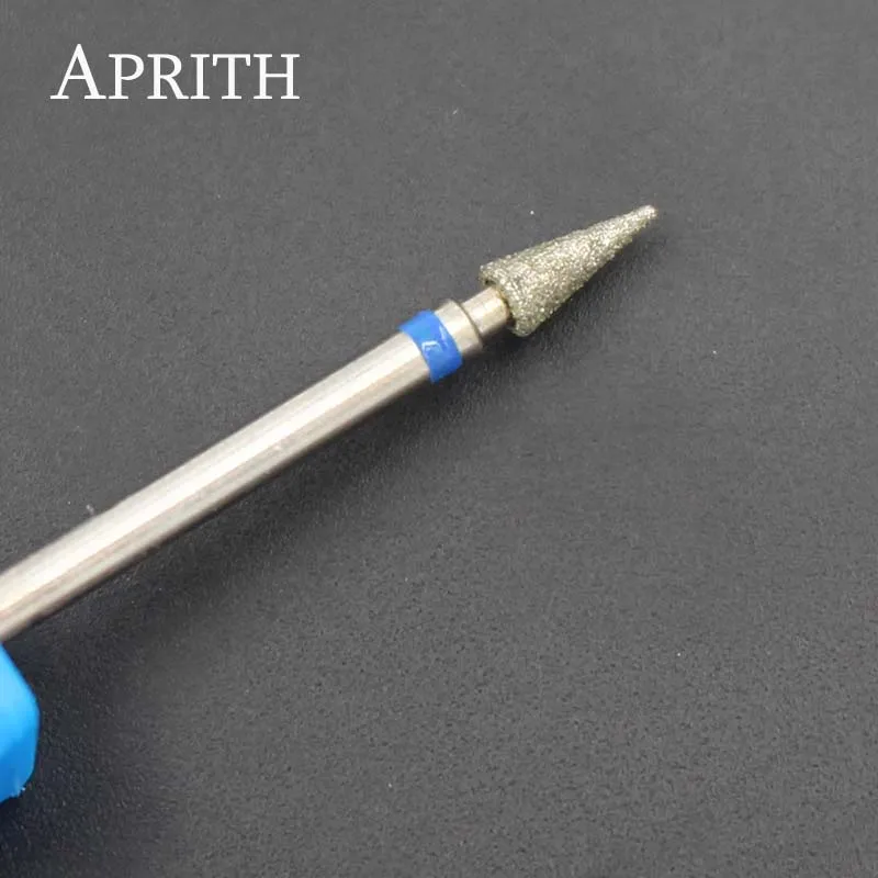 NO5 APRITH 1 шт. алмазное сверло для дизайна ногтей роторное сверло Электрический аппарат для маникюра аксессуары фрезы для ногтей инструменты для педикюра - Цвет: NO5