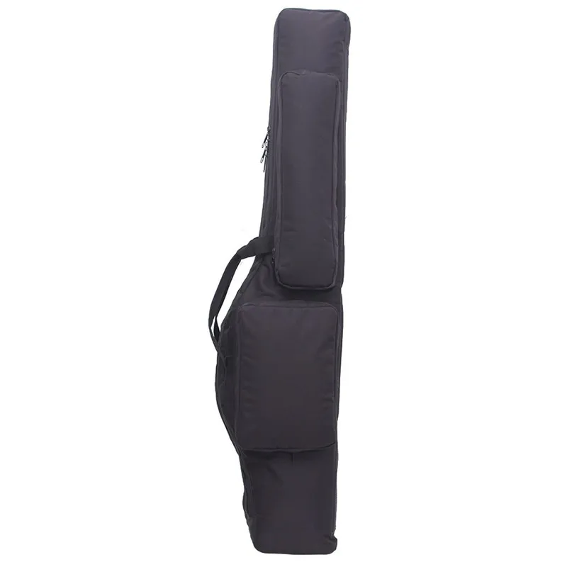 Dual Rifle Bag 120 см тактическая двойная Винтовка Сумка страйкбол пистолет сумка для переноски водостойкий пистолет кобура дробовик Мягкий Чехол Военная охотничья сумка рюкзак - Цвет: Dual Rifle Bag