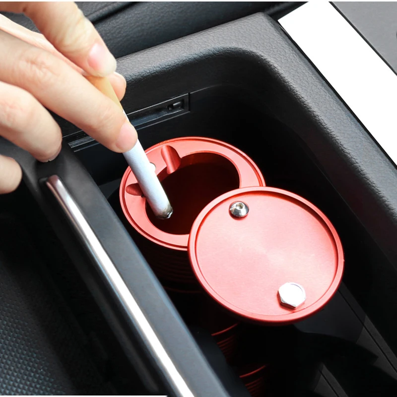 Пепельница многофункциональная автомобильная пепельница универсальная с