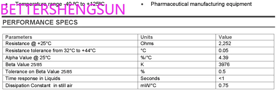 0 05 degree high precision wearable device temperature sensor temperature sensor 2 2k3a1am and 10k3a1am free global shipping