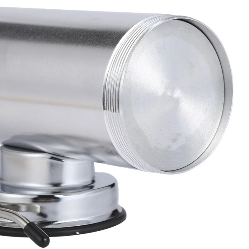 

2 LBS Sausage Stuffer - Horizontal Kitchen Stuffing Maker Stainless Steel Meat Sausage Machine for Household Commercial