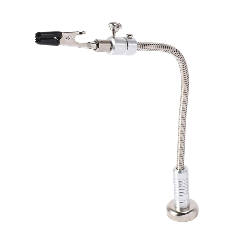 

Универсальный 160 мм Гибкий Кронштейн для пайки зажим магнитное основание печатная плата инструменты для крепления DIY зажим громкой связи по...