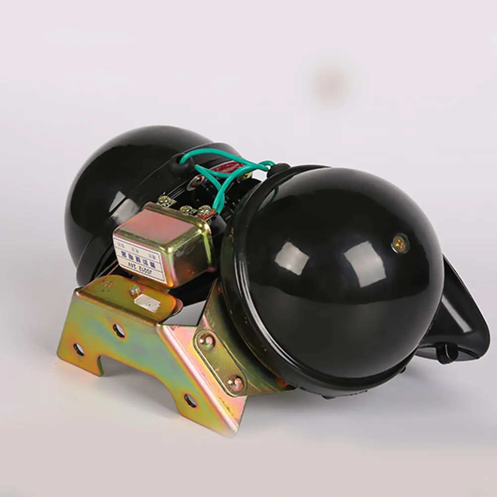 

Dual Tone Horn For Car Motorcycle Scooter Loud Air Horn Replacement Vehicle Horn