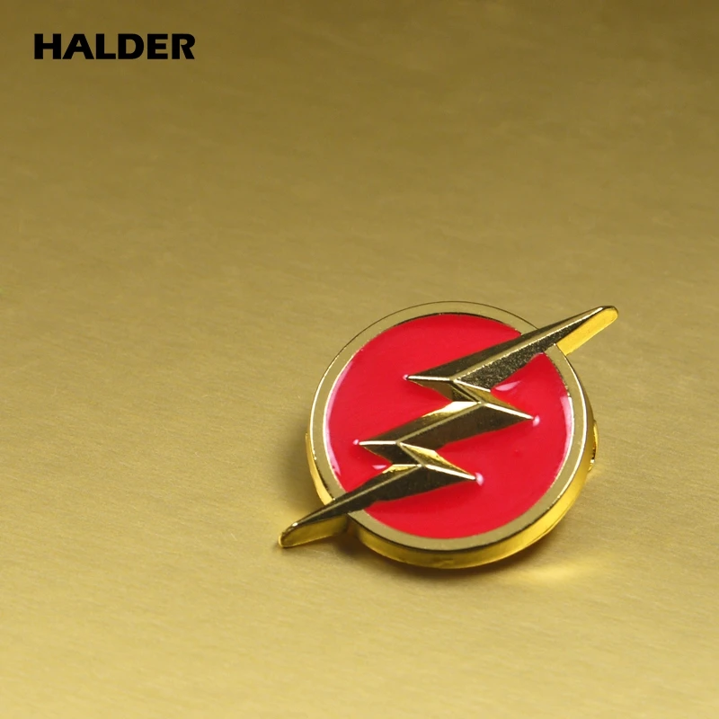 BR0057 HALDER The Flash капитан Марвел модные ювелирные изделия Броши Булавки на лацкан сумка значок для рюкзака аксессуар подарок украшение одежды