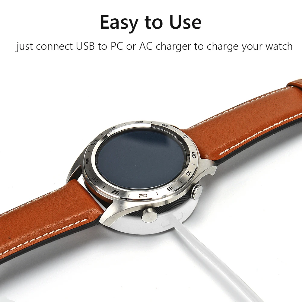 Зарядное устройство для Huawei Watch GT GT2e GT2 42 мм 46 Honor Magic 1/2 GS Pro портативный USB-кабель