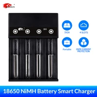 imren 18650 battery charger for rechargeable batteries li ion batteries 18650 18500 18350 17650 17670 17500 16340 21700 22650