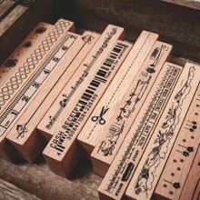 Винтажное, в полоску балл завод штамп DIY деревянные и резиновые штампы для скрапбукинга канцелярские Скрапбукинг Стандартный штамп Винтажное, в полоску балл завод штамп DIY деревянные и резиновые штампы для скрапбукинга канцелярские Скрапбукинг Стандартный штамп