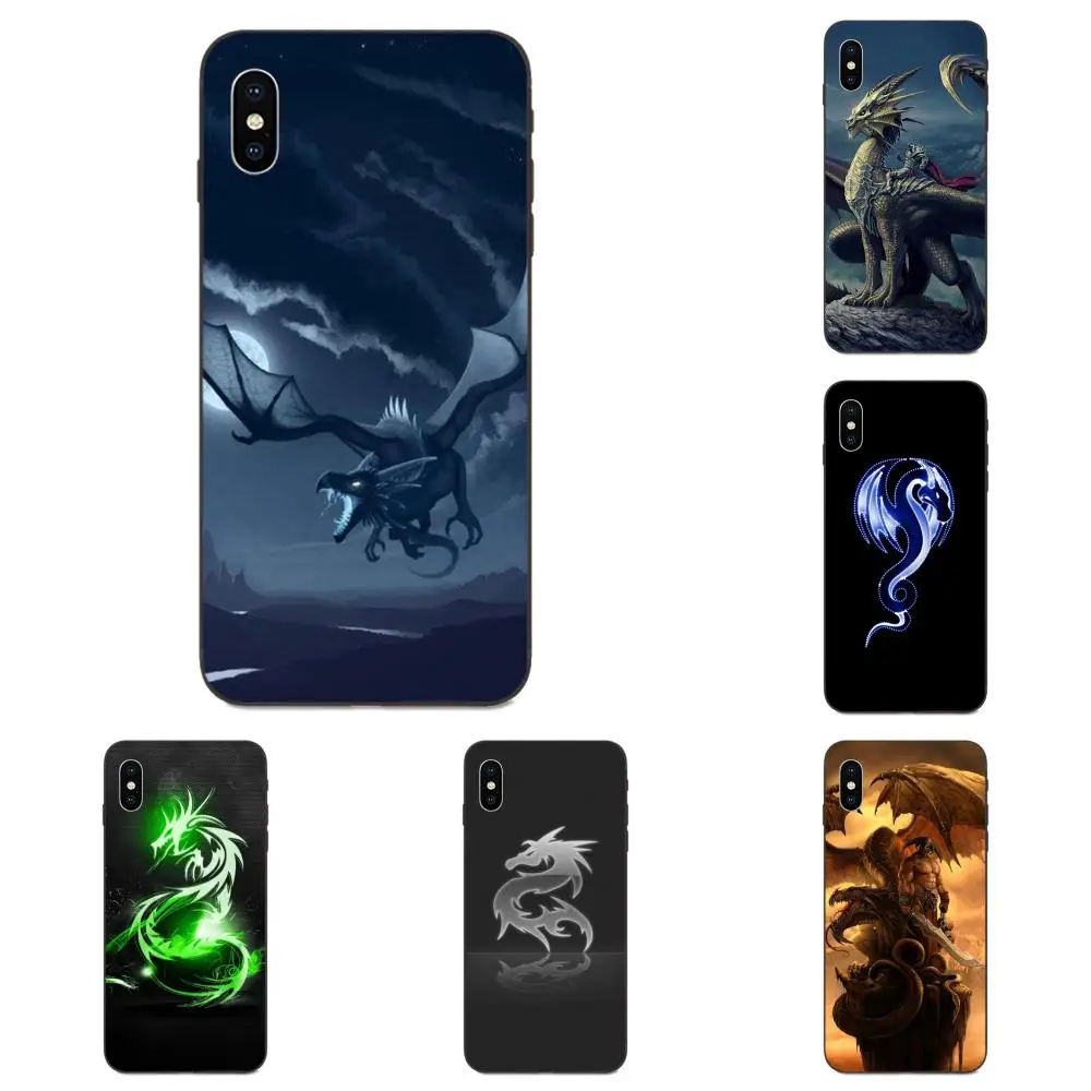 Дракон договор для Xiaomi Redmi Note 3 S 4 4A 4X 5 5A 6 6A 7 7A K20 Plus Pro S2 Y2 Y3 Мягкий ТПУ аксессуары