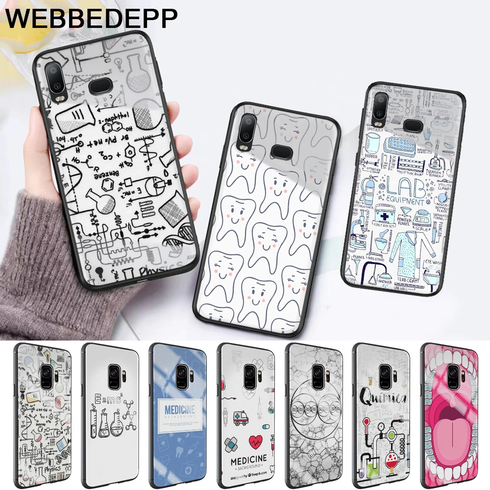 Стеклянный чехол для Samsung S7 Edge S8 S9 S10 Plus A10 A20 A30 A40 A50 A60 A70 Note 8 9 10|Бамперы| |