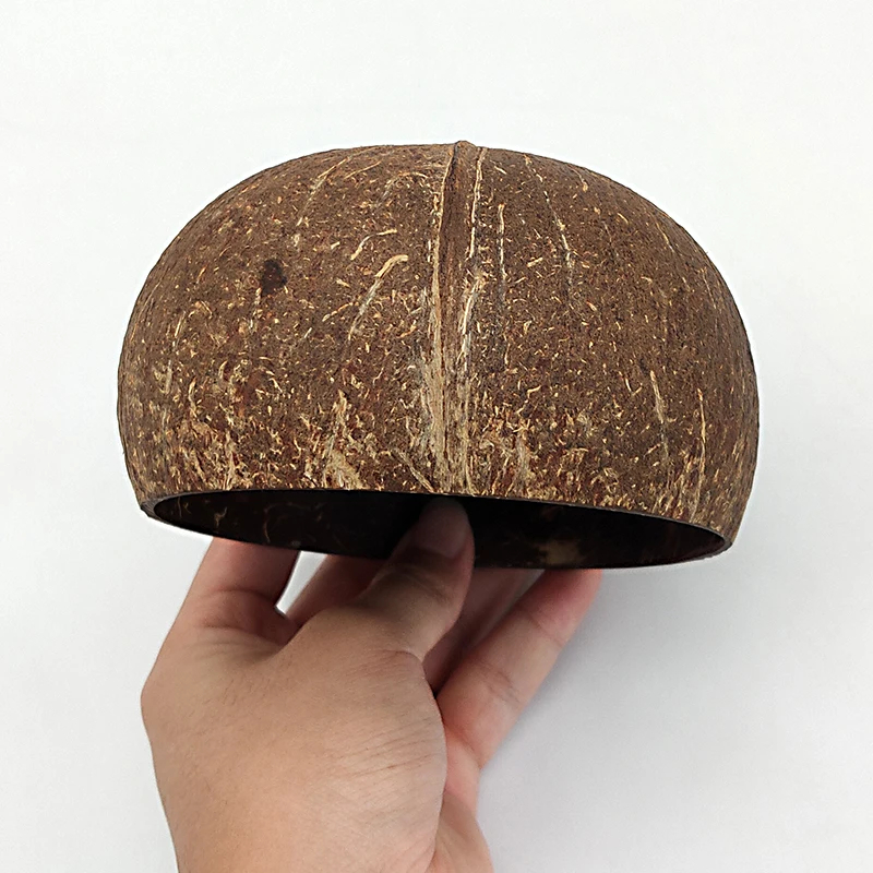 Чашка в виде кокоса набор смузи салат десерт магазин контейнер естественно