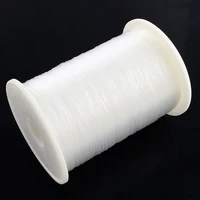 0 30 40 50 60 81mm clear nylon fishing wire line non stretch beading cord thread for diy jewelry making hanging decoration