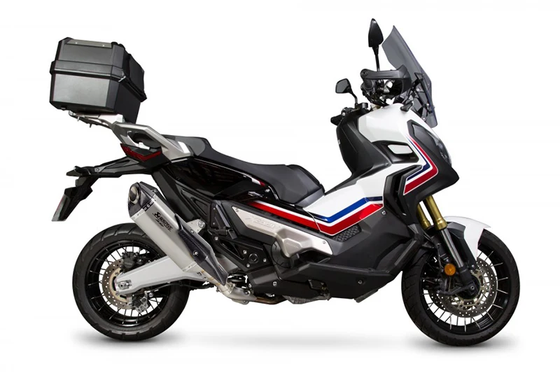 X-ADV 750 Slip-On мотоцикл глушитель передние трубы заголовки с Akrapovic глушитель для Honda X-ADV xadv 750