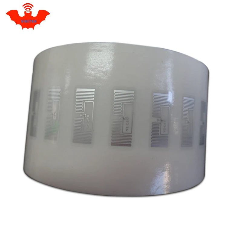 UHF RFID бирка наклейка Impinj MR6 AZ C6 влажная инкрустация 915m868 860 960 МГц EPC 6C 20 шт.