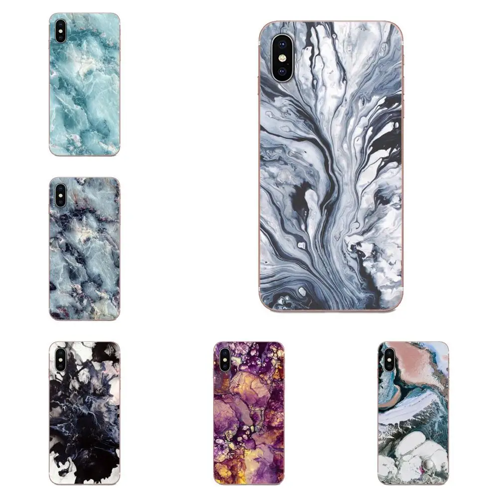 Чехлы для телефона с изображением золотого мрамора и камня Sony Xperia Z Z1 Z2 Z3 Z4 Z5 compact