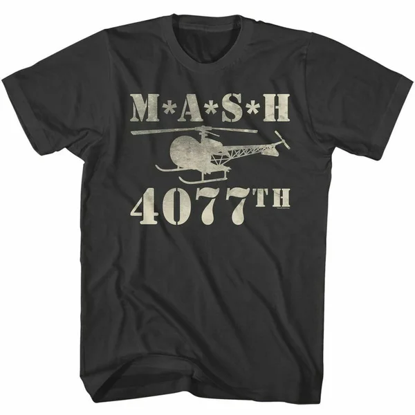 

MASH M * A * S * H - Heli - American Classics-взрослая футболка