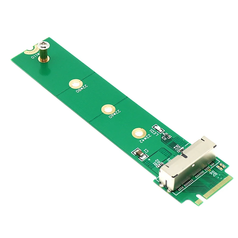Переходная карта NGFF M.2 X4 к 2013 2014 2015 для Apple MacBook Air A1465 A1466 Mac Pro M2 PCIE X2 SSD Новинка |
