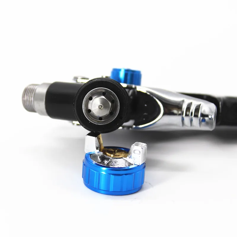 Пистолет-распылитель HVLP 1 0 мм с адаптером краскопульт баком Pps спрей