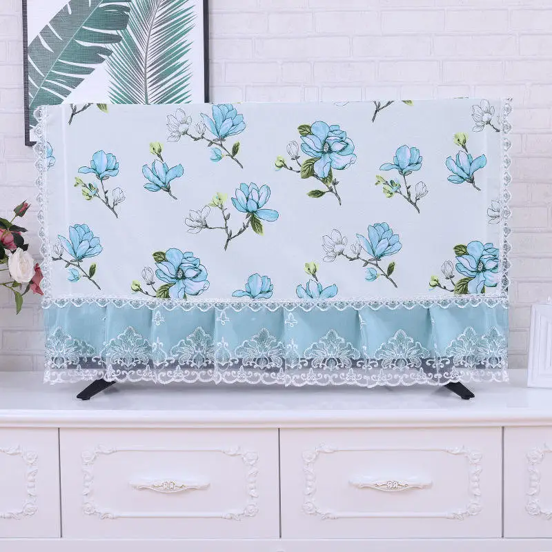 

TV Cover 32 "37" 40 "42" 55" 65 "LCD Curved Surface Dust Cover Can't Be Removed When Starting Up Monitor Cover TV Dust Cover