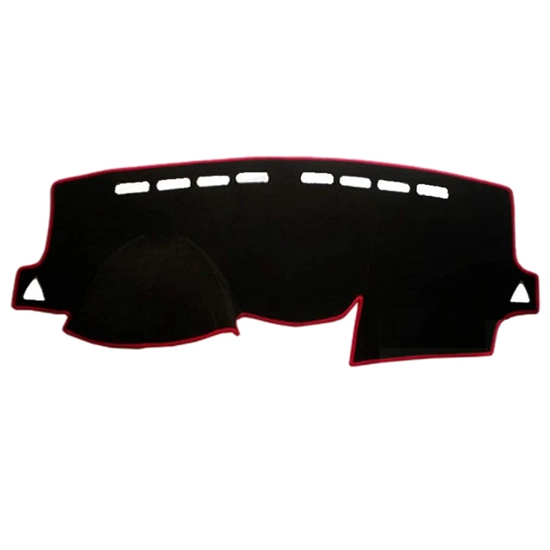 

Dashmat Dash Cover for Hyundai Accent Solaris Verna 2012-2017 LHD Dashboard Pad Cover Car Accessories