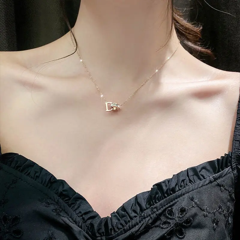

2021, new fashion jewelry, chain pendant necklace, women's pendant necklace, necklace set, women's gift jewelry