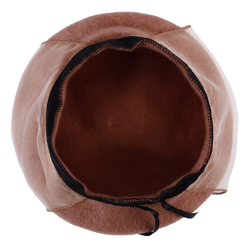 Новые осенние зимние шапки женские береты французский художник шапочка шапка