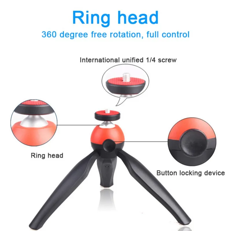

Desktop Tripod For Mobile Phone Broadcast Projector Stand Gopro Camera Photography Suitablefor live broadcast Portable Traveling