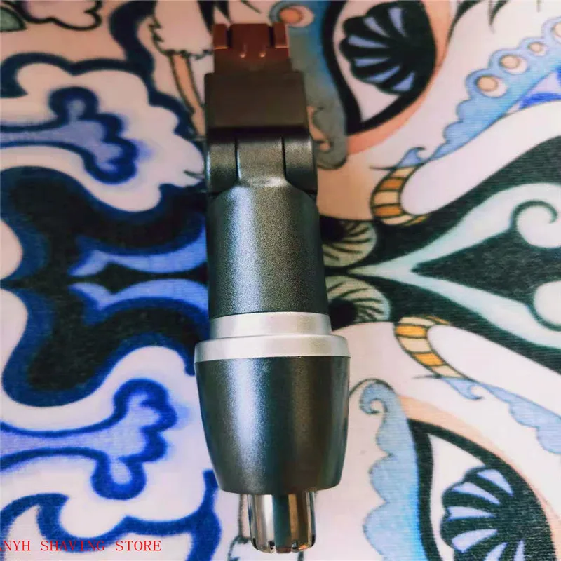 Micro + USB navaja de afeitar shavette barberblad partakone бритев Мужская бритва для лица телефон recganger