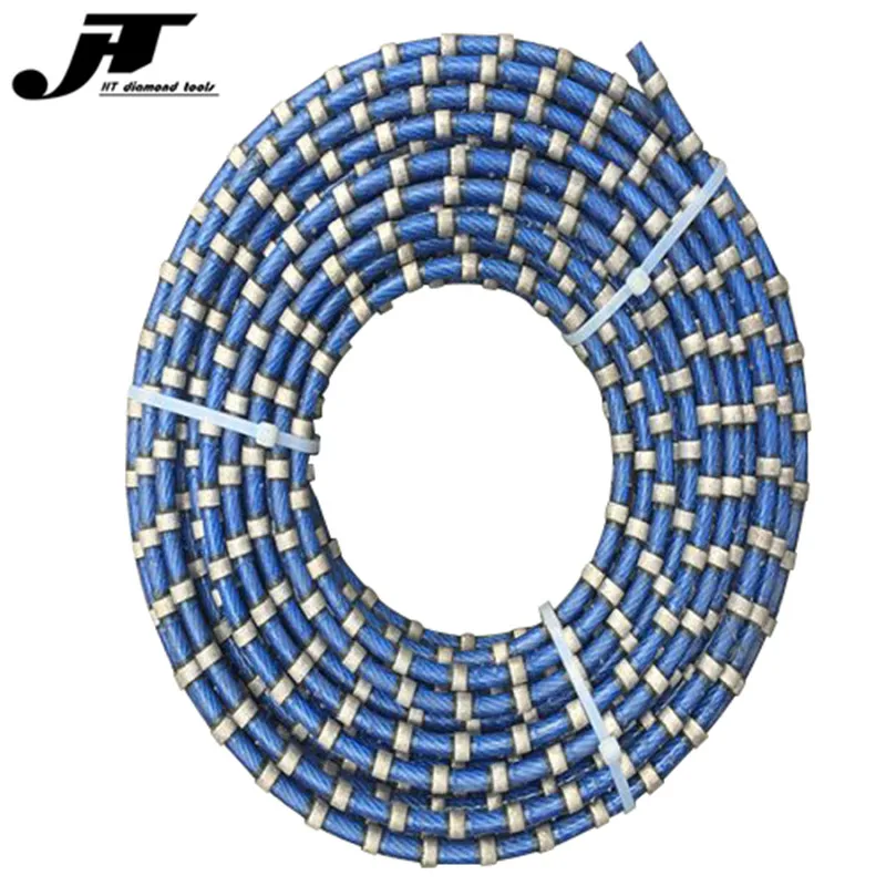 High Quality Closed Loop Plastic Diamond Wire for Marble Block Cutting Squaring Looped Rope1 Meter Free Shipping | Инструменты