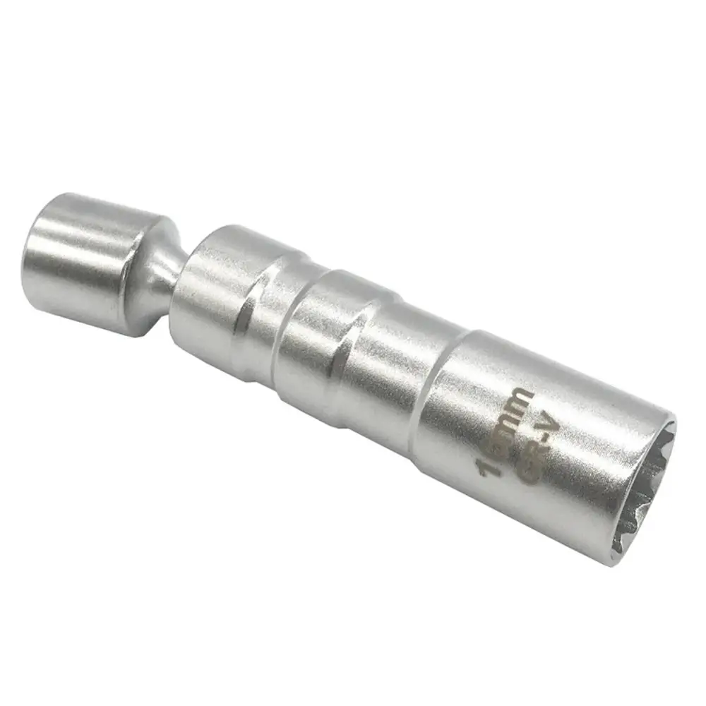 

Universal CR-V 14mm/16mm Magnetic Swivel Spark Plug Socket 3/8-Inch Drive 12-Point Spark Plug Socket Removal Tool