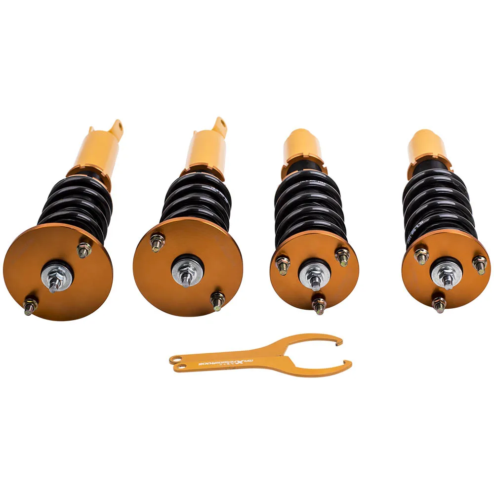Coilover Suspenion для Honda Accord SE LX 1090 1997 Acura CL 1999 амортизирующие комплекты регулируемая
