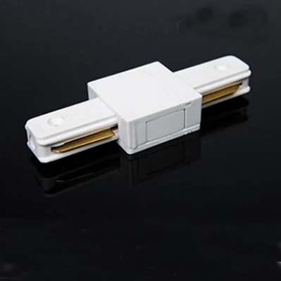 I - Connector X 1pcs 0,5 м Длина 2-проводной Алюминий железнодорожных путей у меня L Футболка с принтом «крестик разъем станок для 2 провода видео-телефон двери отслеживания светильник Светодиодный точечный светильник рельсы - Испускаемый цвет: I - Connector X 1pcs