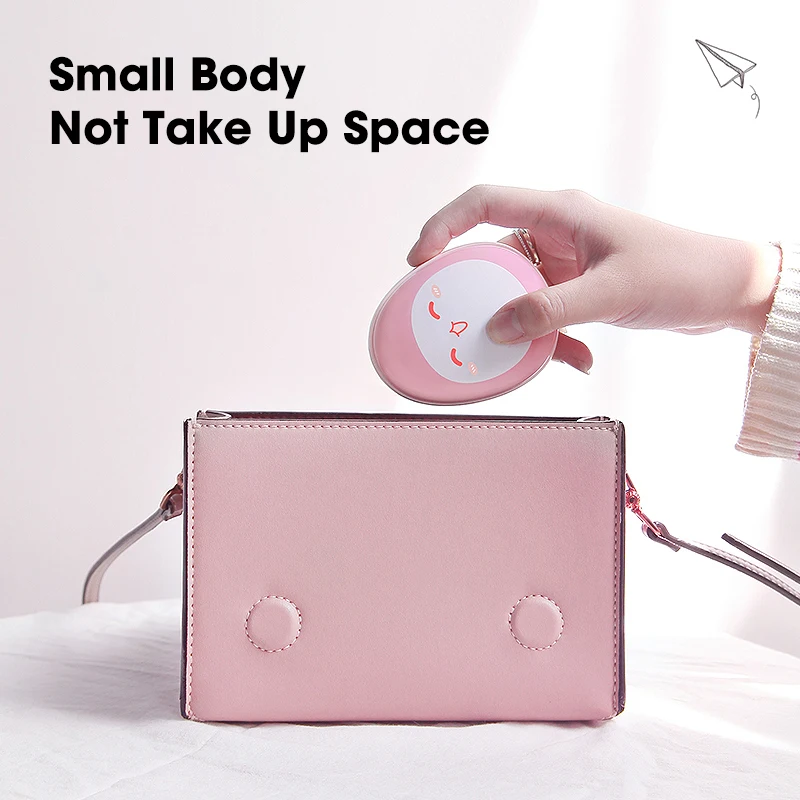 Милая грелка для рук умная портативное зарядное устройство инфракрасный